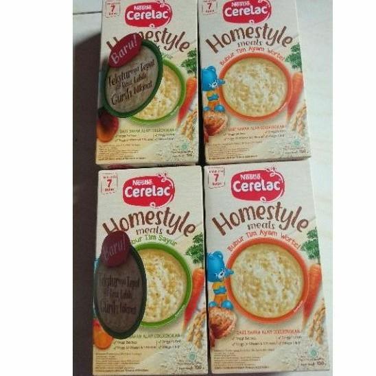 Gambar |GLORY| Nestle Cerelac Homestyle Meals dari HANDOKOSTORE99 undefined Tokopedia