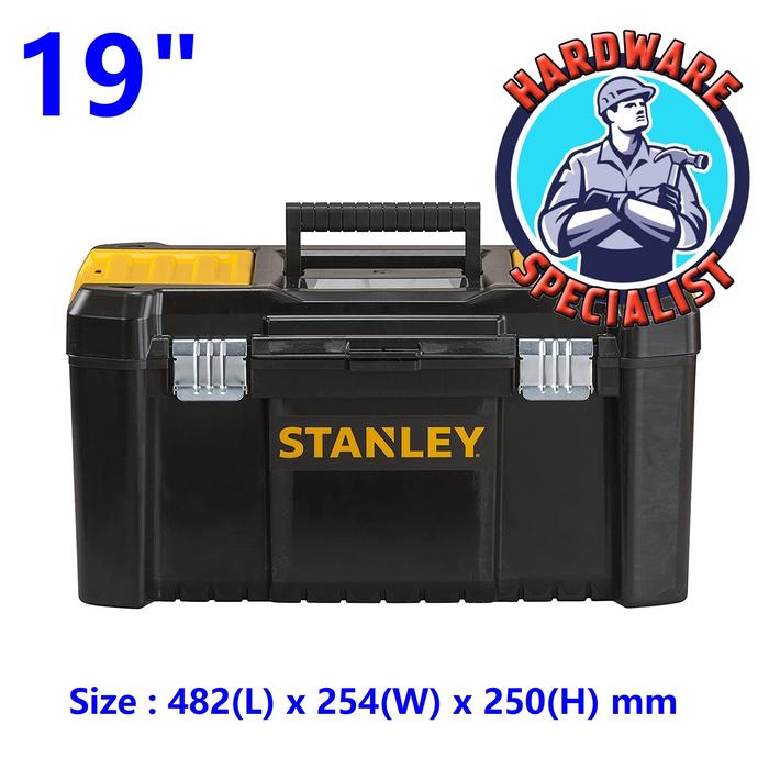 Gambar Stanley Essential Tool Box With Metal Latch / Storage Box STST175515 / dari Toko Famouss undefined Tokopedia