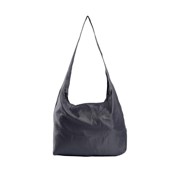 Gambar EIGER WANDERFURTHER PACKABLE TOTE BAG - Navy - Grey dari Aera.collectionn undefined Tokopedia