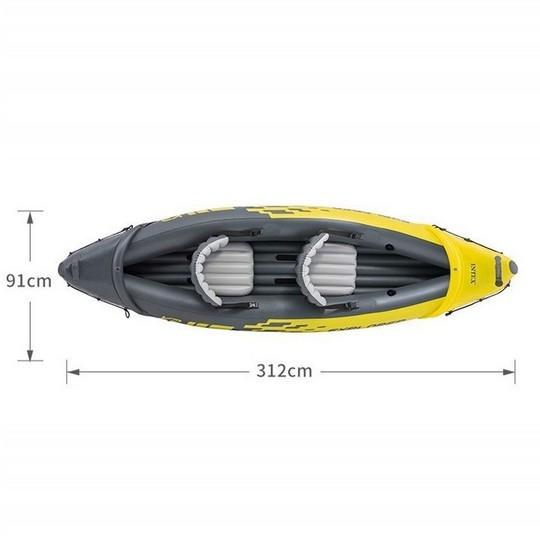 Inflatable Alsa Jual As* Kayak Perahu Karet Inflatable Boat 2 Orang 312 X 91Cm ...