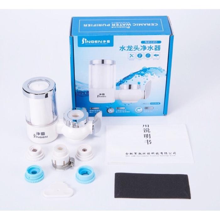 Gambar JN-21 Water Purifier Kitchen On Tap Filtration System Ceramic Activate dari Eumak Kape undefined Tokopedia