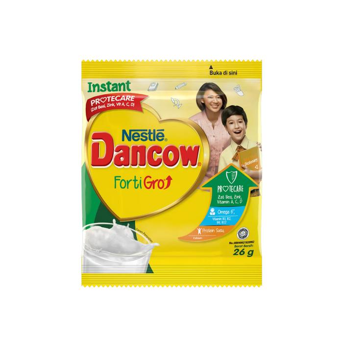 Gambar Dancow Sachet Fortigro - Cokelat dari PD Manis Palembang undefined 4 Tokopedia