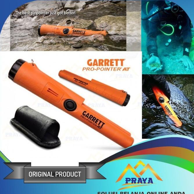 Gambar Gold Metal Detector Anti Dalam Air Garret Pro Pointer At Emas Perak dari lopanasa undefined Tokopedia