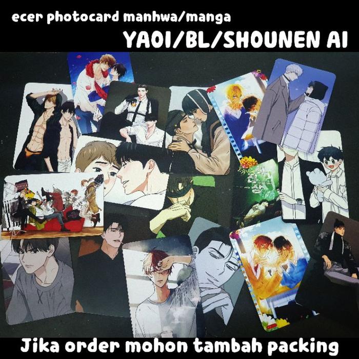 Gambar ecer photocard manhwa/webtoon/manga/komik BL, YAOI, SHOUNEN AI - M dari Cellphone55 undefined Tokopedia