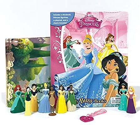 Gambar Disney Princess - My Busy Book - Figurines With Charm Bracelet+Board B dari Terafa store undefined Tokopedia