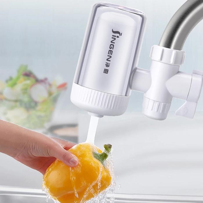 Gambar Long-Lasting Faucet Filter Washable Water Filtration System Reduces dari Werdha st undefined Tokopedia