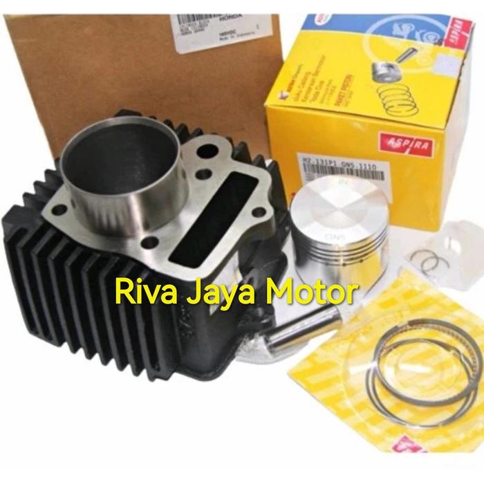 Gambar Blok Seher Cylinder Komplit Boring Grand Supra x Lama Prima Win Aspira dari KIOS HANI 98 undefined Tokopedia