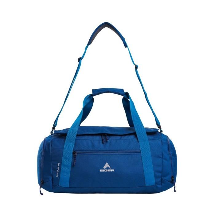 Gambar EIGER ALCOVE 30 DUFFLE BAG - Blue dari Aera.collectionn undefined Tokopedia