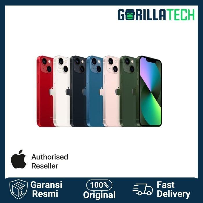 Gambar Apple iPhone 13 128GB 256GB - Garansi Resmi IBOX - Green, 128 gb dari GorillaTech undefined Tokopedia