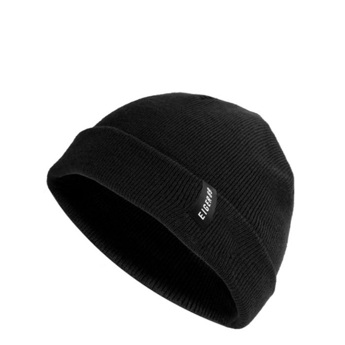 Gambar EIGER X-BEANICITY BEANIE - Yellow - Black dari Aera.collectionn undefined Tokopedia