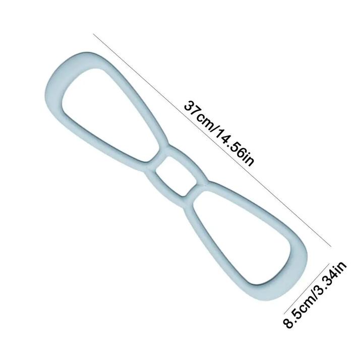 Gambar Best 8 Shaped Bands Yoga Tapes Elastic Bands Gymnastics Fitness Bands Elastic Resistance Bands Fitness Portable Equipment Building Eight-Character Pull Rope Open Shoulder Beautiful dari Toko Kaka1 undefined Tokopedia