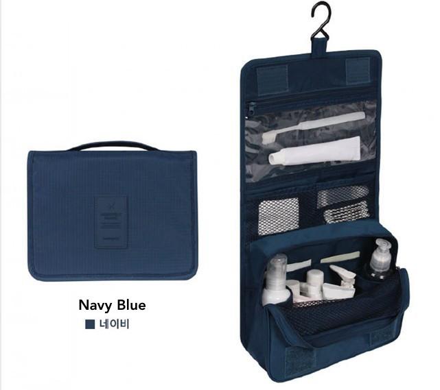 Gambar Import Travel Accessories Toiletries Pouch Travel Bag Toiletries Organiser Bag dari Posh Panaches undefined Tokopedia