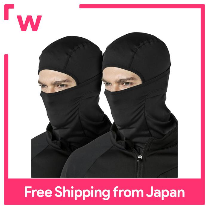 Gambar Import ATHLIO Helmet Neck Warmer Heat-retaining, Warm-keeping, Lined Balaclava Cover Eyepiece 2pcs Heat-retaining, Lined Bike Cycling Snowboard Ski Unisex LZB22-JPKL dari Pasker55 undefined Tokopedia
