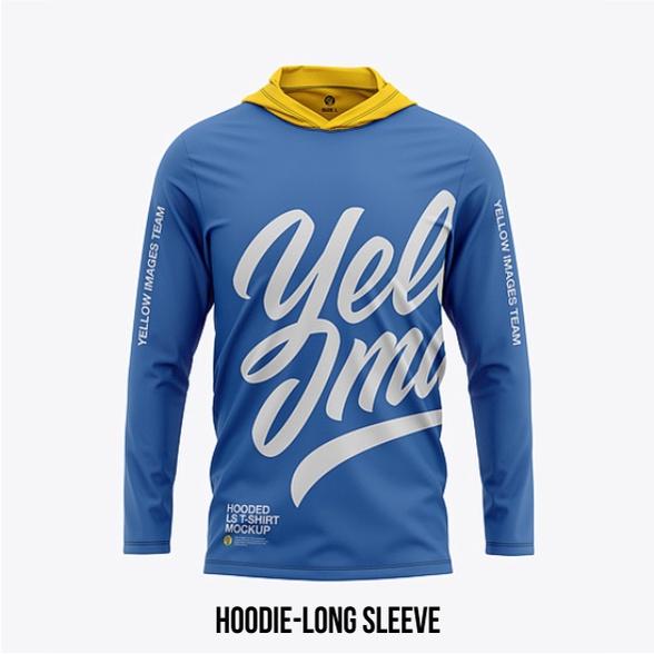 Gambar Jersey Hoodie Custom Full Print Tambah Nama dan Logo Team Qdr Costum - Tangan Panjang, L dari qdrcostum undefined Tokopedia