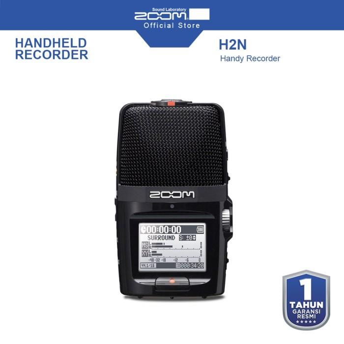 Jual Zoom H2n Handy Recorder Di Seller Owl Store - Cengkareng Timur ...