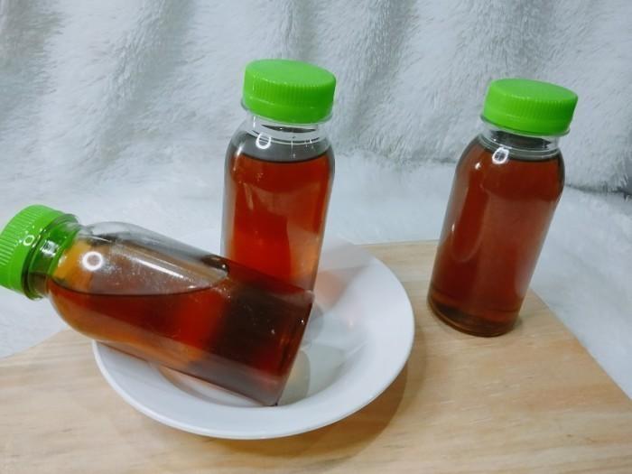 Gambar Cuka Delima Merah 250 ML Vinegar Red Fermentasi Pure Herbal Nusantara dari Mustika Djamue undefined Tokopedia