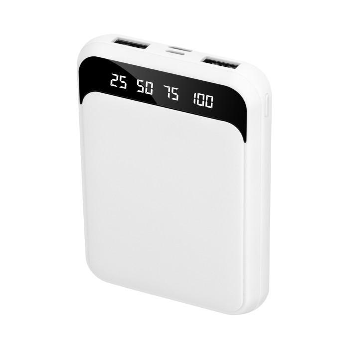 Gambar YOOGOO Dual Output Quick Charge 10000mAh Powerbank Digital Display - Putih dari YooGoo Toko undefined Tokopedia