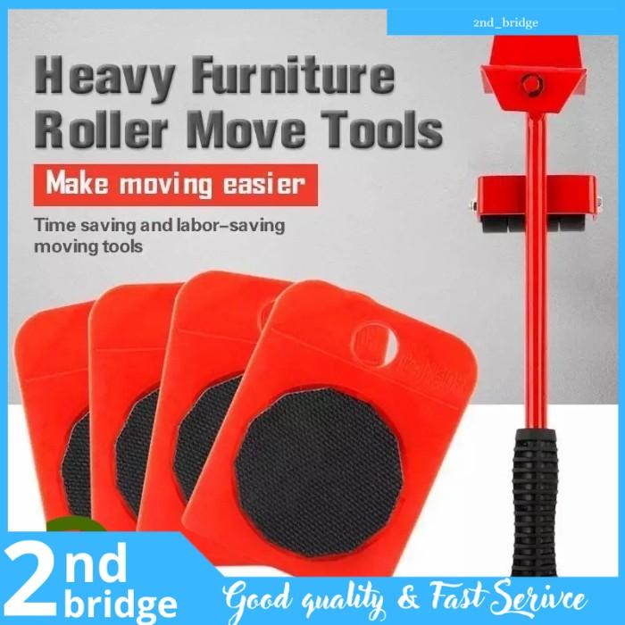 Gambar MOBI SHIFTER / RODA ALAT BANTU PEMINDAH BARANG FURNITURE 2B dari 2ndbridge undefined Tokopedia