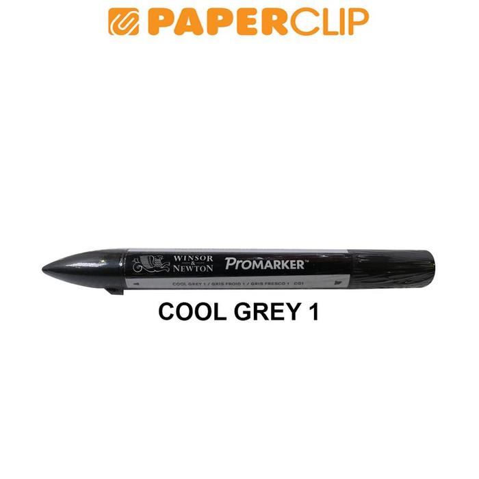Gambar MARKER PROMARKER WINSOR & NEWTON GREY1 - 0203161COLGY1 dari Paperclip Indonesia undefined Tokopedia
