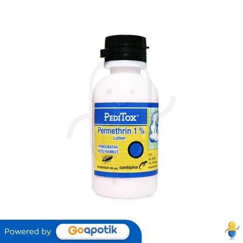Gambar PEDITOX 1% LARUTAN 50 ML dari Apotek Assipa Fajar Baru by GoApotik undefined Tokopedia