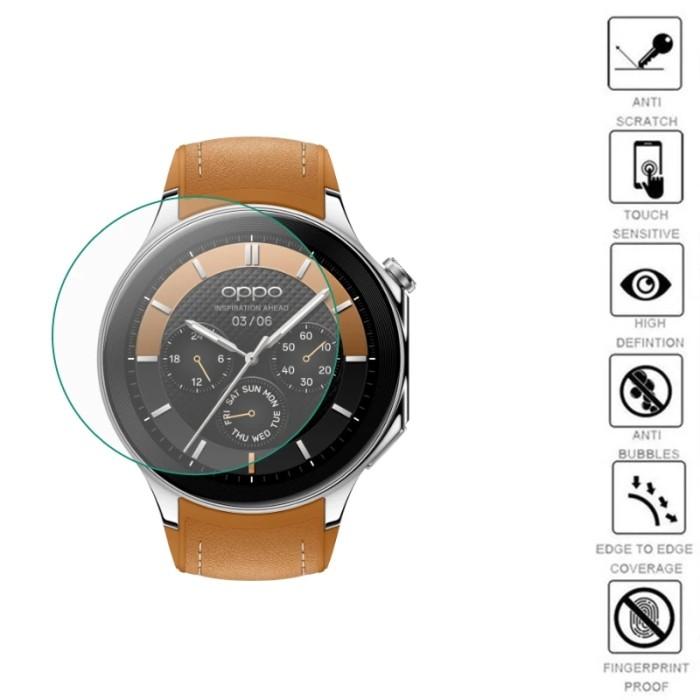 Gambar OPPO Watch X Hydrogel Screen Protector Clear HD, Isi 1pcs Terbaru - Anti Blue, Isi 2pcs dari Tsuraya Storee undefined Tokopedia