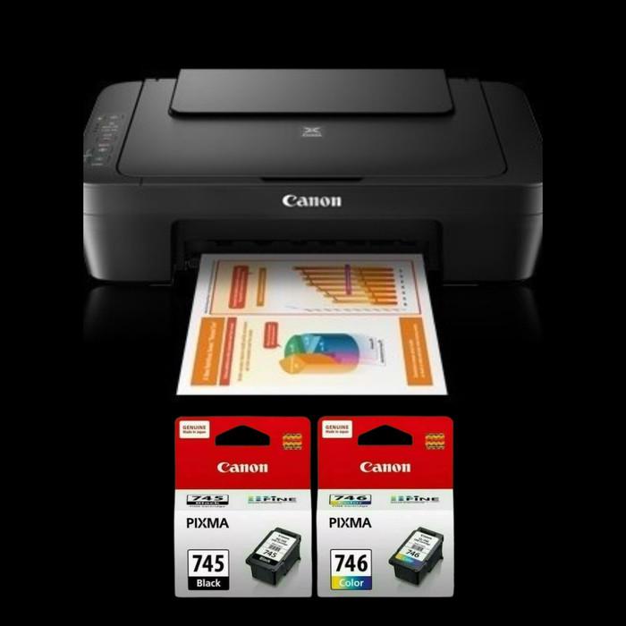 Gambar CANON PRINTER PIXMA MG2570S / PRINTER ALL IN ONE MG 2570 S RESMI dari Mahkota Komputer & Stationery undefined Tokopedia