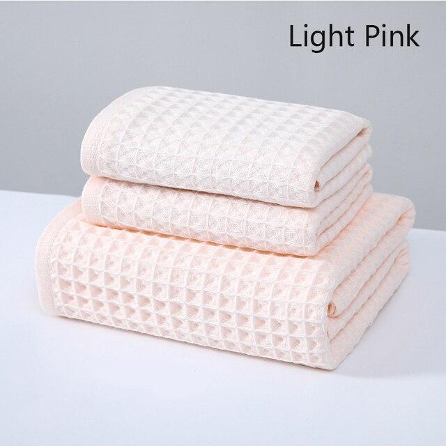 Gambar Import YIANSHU Towels Waffle Towel & Bath Towel Children Cotton Soft Home Bathroom 9 Colors Bath Sheet dari askulstore0110 undefined Tokopedia