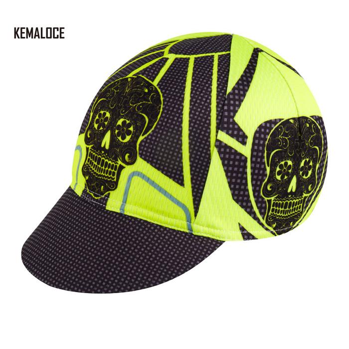 Jual Hotsale KEMALOCE Men Cycling Cap Anti-UV Summer Elastic Quick