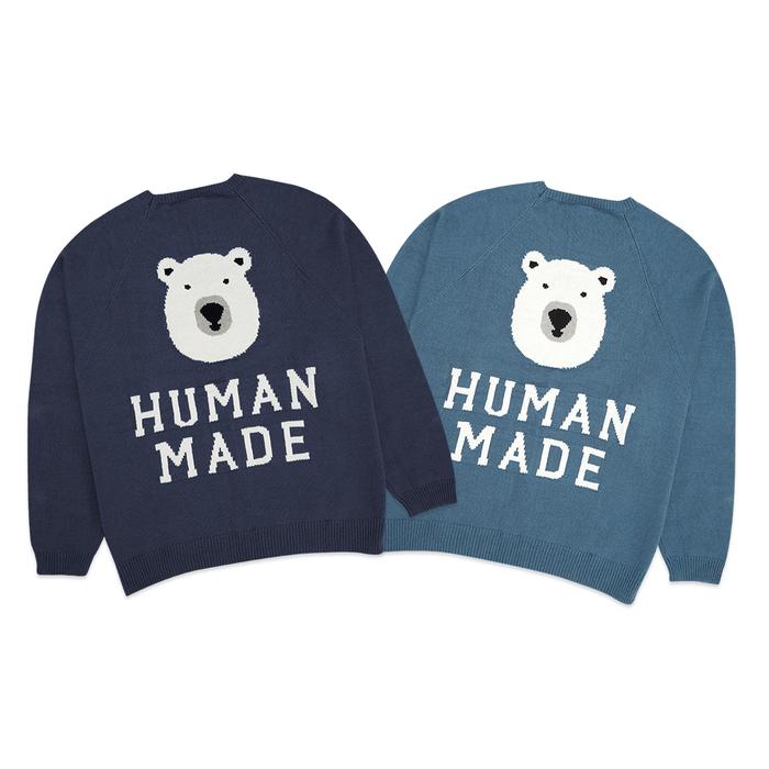 HUMAN MADE POLAR BEAR HEART CUTTER MAT
