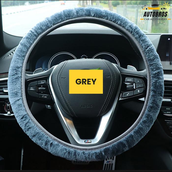 Promo Sarung Cover Setir Setiran Mobil Wol Premium Universal Diameter ...