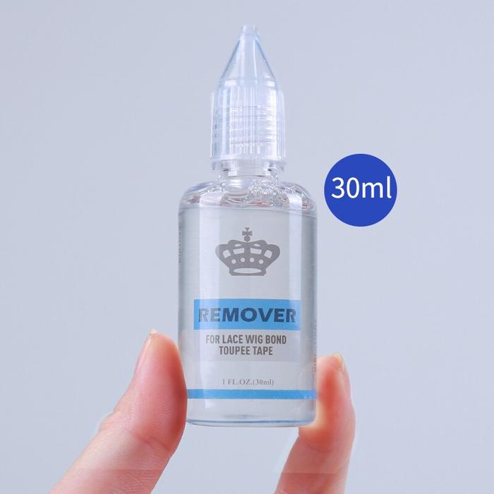 Gambar YaK. 30ml Wig Hair Remover Glue Remover Tape Wig / Remover Toupee Lace dari Auerella-Aufa363 undefined Tokopedia