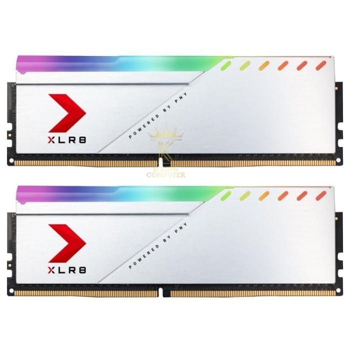 Jual RAM MEMORY PNY DDR4 XLR8 RGB 16GB (2x8GB) 3600MHZ KIT
