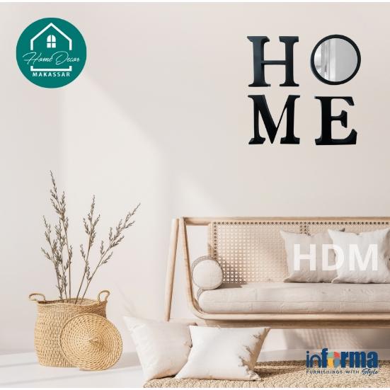 Gambar Informa Hiasan Dinding Home ll Decor Hisan Dinding 22.5 Cm Set 4 Pcs dari Suwandil undefined Tokopedia
