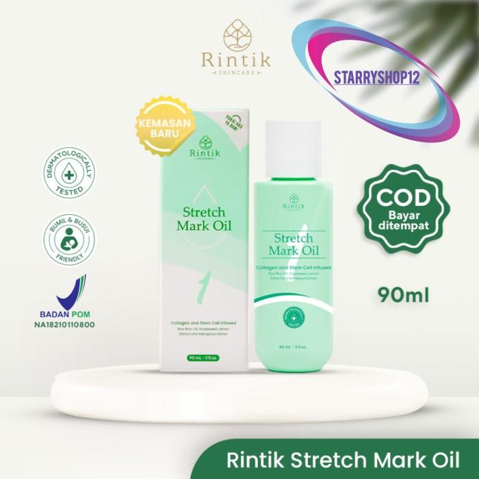 Gambar RINTIK STRETCH MARK OIL RINTIK SKINCARE SELULIT PENGHILANG STRETCHMARK dari Rifan Storage undefined Tokopedia