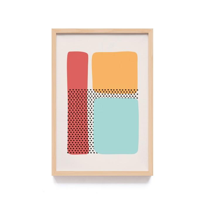 Gambar WALL DECOR AESTHETIC MINIMALIS ART PRINT - HIASAN DINDING SCANDINAVIAN dari novikuerr undefined Tokopedia