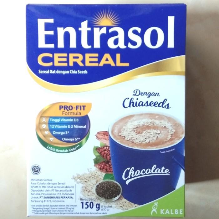 Gambar Entrasol Cereal 5 x 30 gram Entrasol Quick Start -UEENAK dari Sakha-Muktafi3369 undefined Tokopedia
