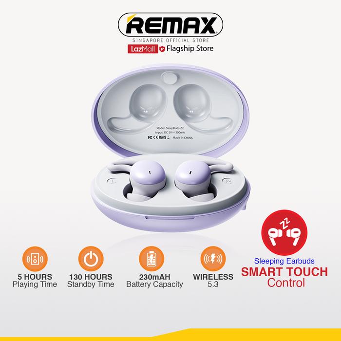 Gambar Remax Audio Sleepbuds Z2 Dreamer Sleep True Wireless Music Earbuds dari tribehack undefined Tokopedia