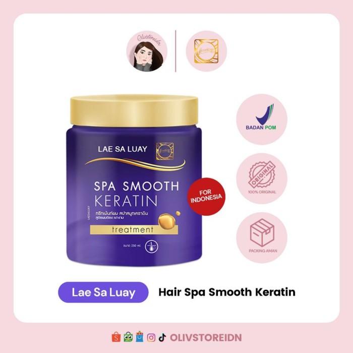 Gambar BPOM LAE SA LUAY HAIR SPA SMOOTH KERATIN 250 ML dari Novanym Care undefined Tokopedia