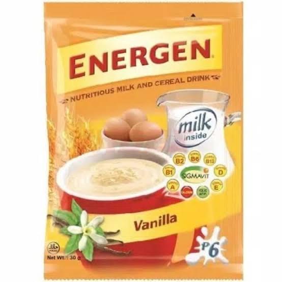 Gambar Energen Sereal Susu Semua Rasa Vanilla Coklat 1 Renceng -UEENAK dari APRILIADWIMARISSA undefined Tokopedia