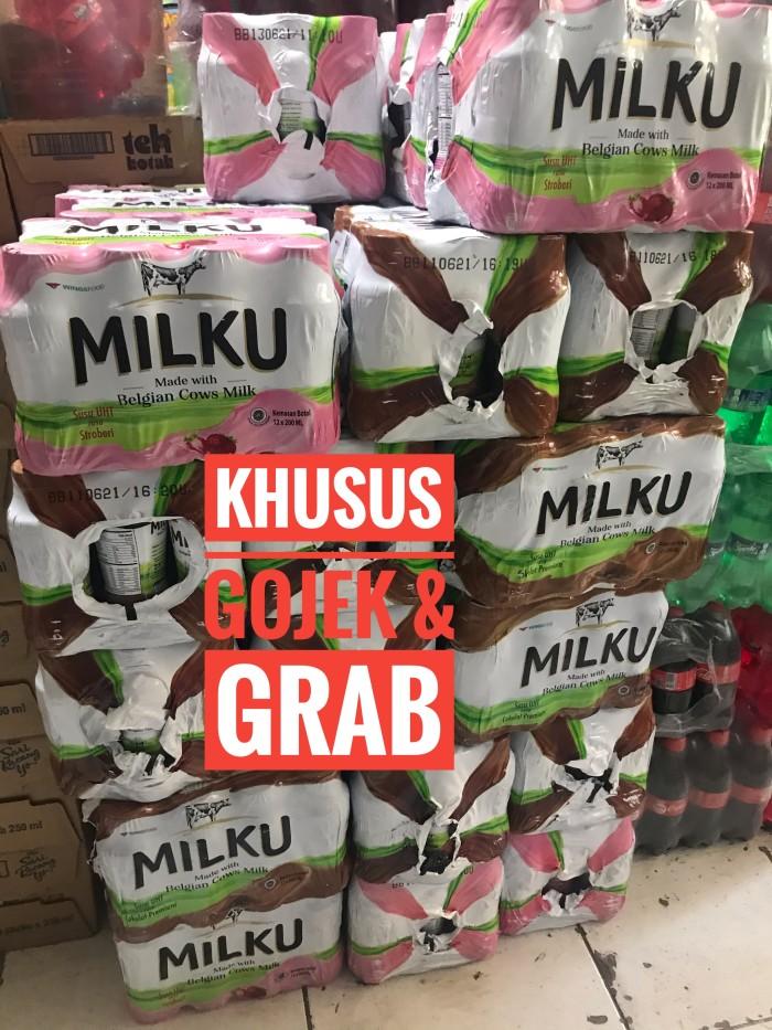 Gambar MILKU susu UHT botol 200ml 1 pak isi 12 -UEENAK dari Usup-Maulana660 undefined Tokopedia
