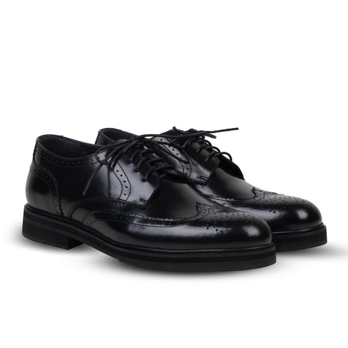 Gambar Noir Brogues - Nappa Milano - Sepatu Kulit Pria - 40 dari Nappa Milano undefined Tokopedia