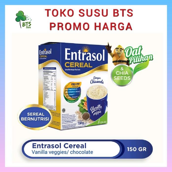 Gambar ENTRASOL Cereal quickstart vanila coklat Quick start Entrasol 5 x 30 g dari Sakha-Muktafi3369 undefined Tokopedia
