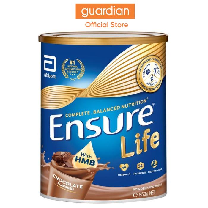 Gambar Terlaris Ensure Chocolate, 850G dari berkahcelli undefined Tokopedia