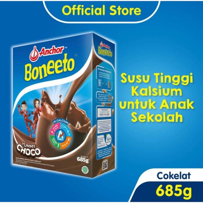 Gambar YG4 Boneeto 700 gr ( netto br 685g 685 g gr) coklat vanila tinggi dari FIKRYSISTIANTO undefined Tokopedia
