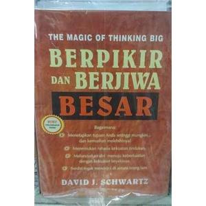 Gambar Buku Berpikir Dan Berjiwa Besar David J. Schwartz dari kelambang shop undefined Tokopedia