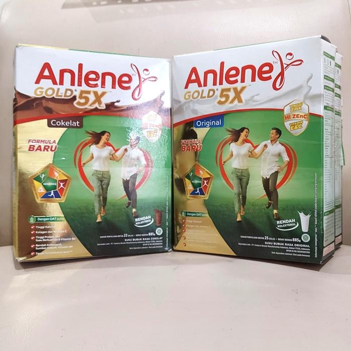 Gambar YG4 Anlene Gold Plus 5X 850gr Susu Dewasa - Susu Anlene Gold Susu dari FIKRYSISTIANTO undefined Tokopedia