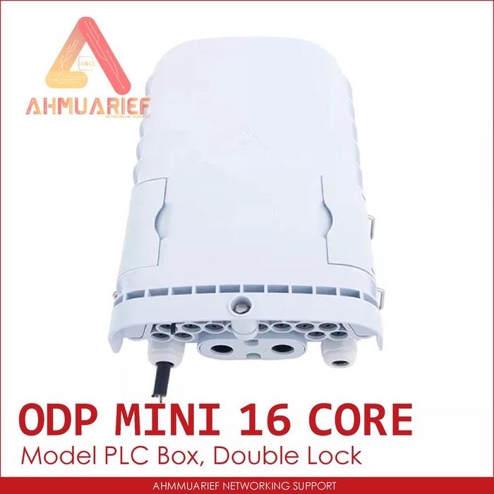 Gambar EVS127- MINI ODP FDB ODB 16 Core Model PLC Double Lock Pole Tiang Fibe dari Evosgaleri undefined Tokopedia