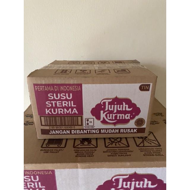 Gambar YG4 Susu Steril Tujuh Kurma 200 ml [7 Kurma] [ 1DUS ISI 12 PCS ] dari FIKRYSISTIANTO undefined Tokopedia
