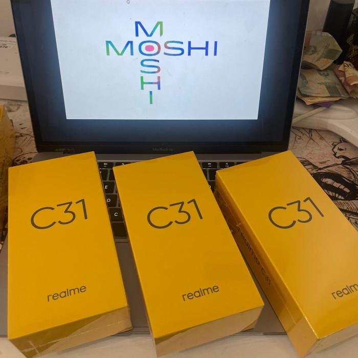 Gambar REALME C31 3/32 GB 32GB REALME C31 4/64GB 64 GB GARANSI RESMI - SECOND 3/32 dari moshimoshicell undefined Tokopedia