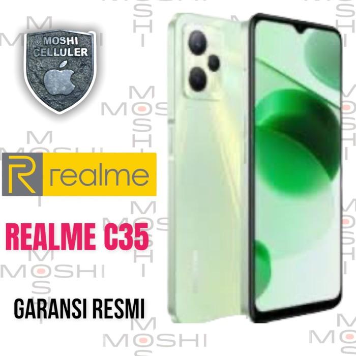 Gambar REALME C35 4/64GB 64 GB | REALME C35 4/128 128 GB - GREEN 4/64 dari moshimoshicell undefined Tokopedia